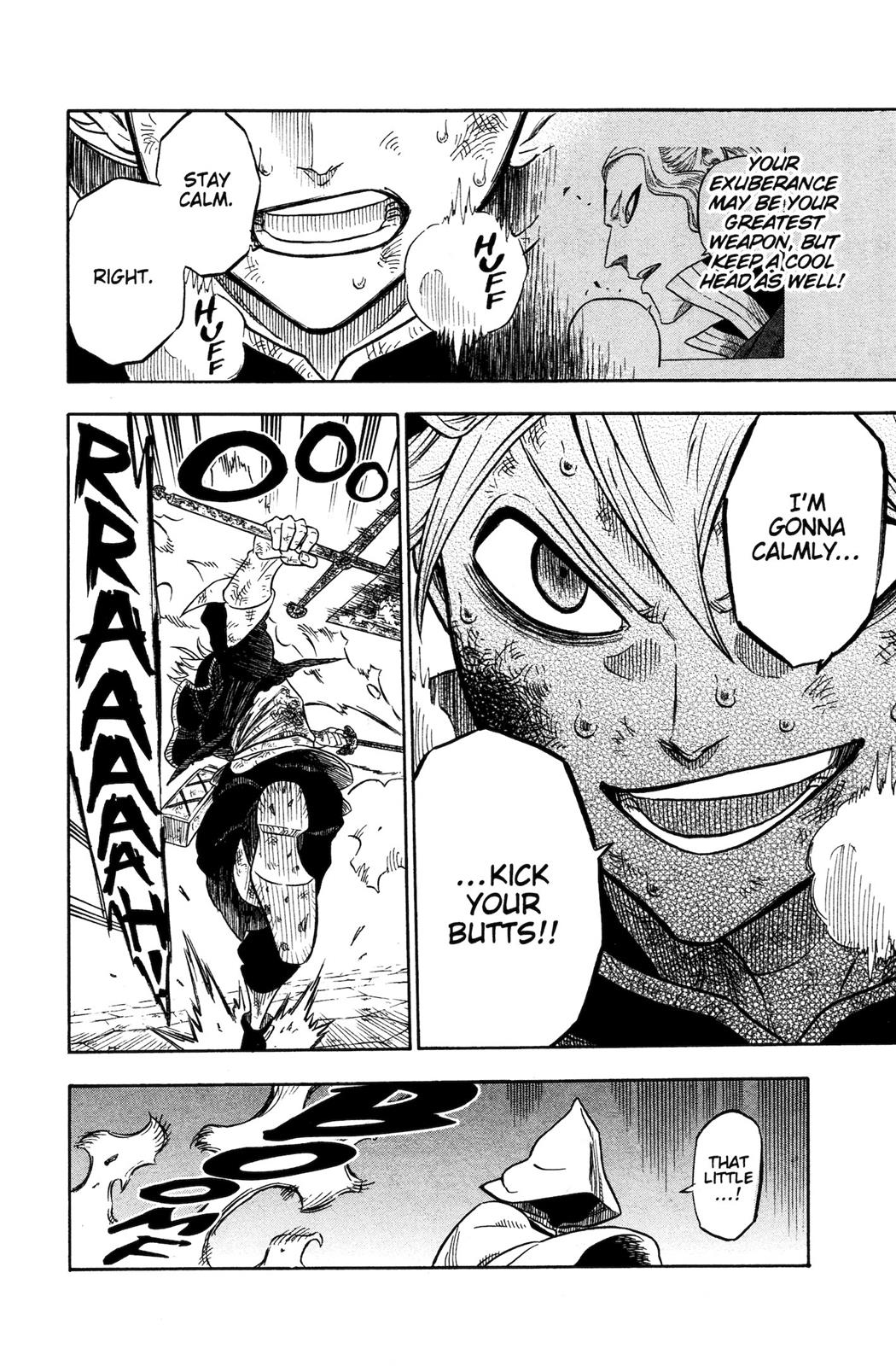 Black Clover Chapter 32