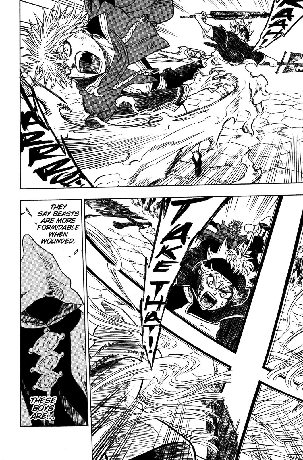 Black Clover Chapter 32