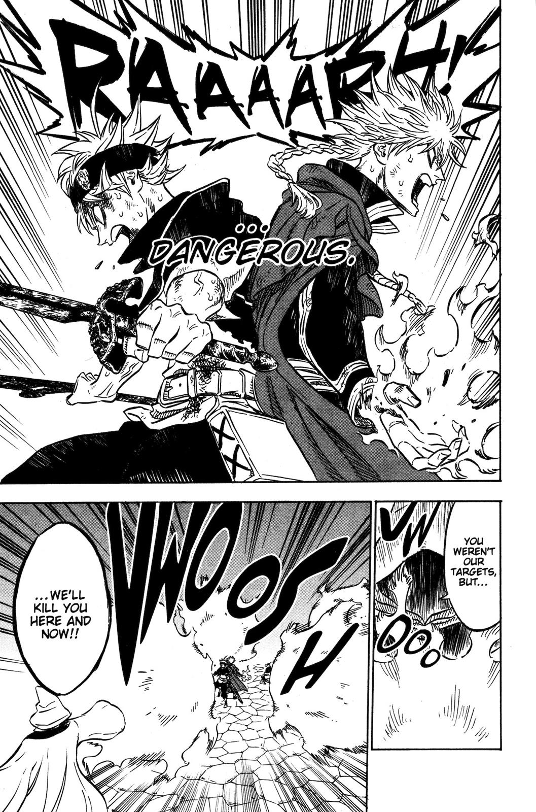 Black Clover Chapter 32