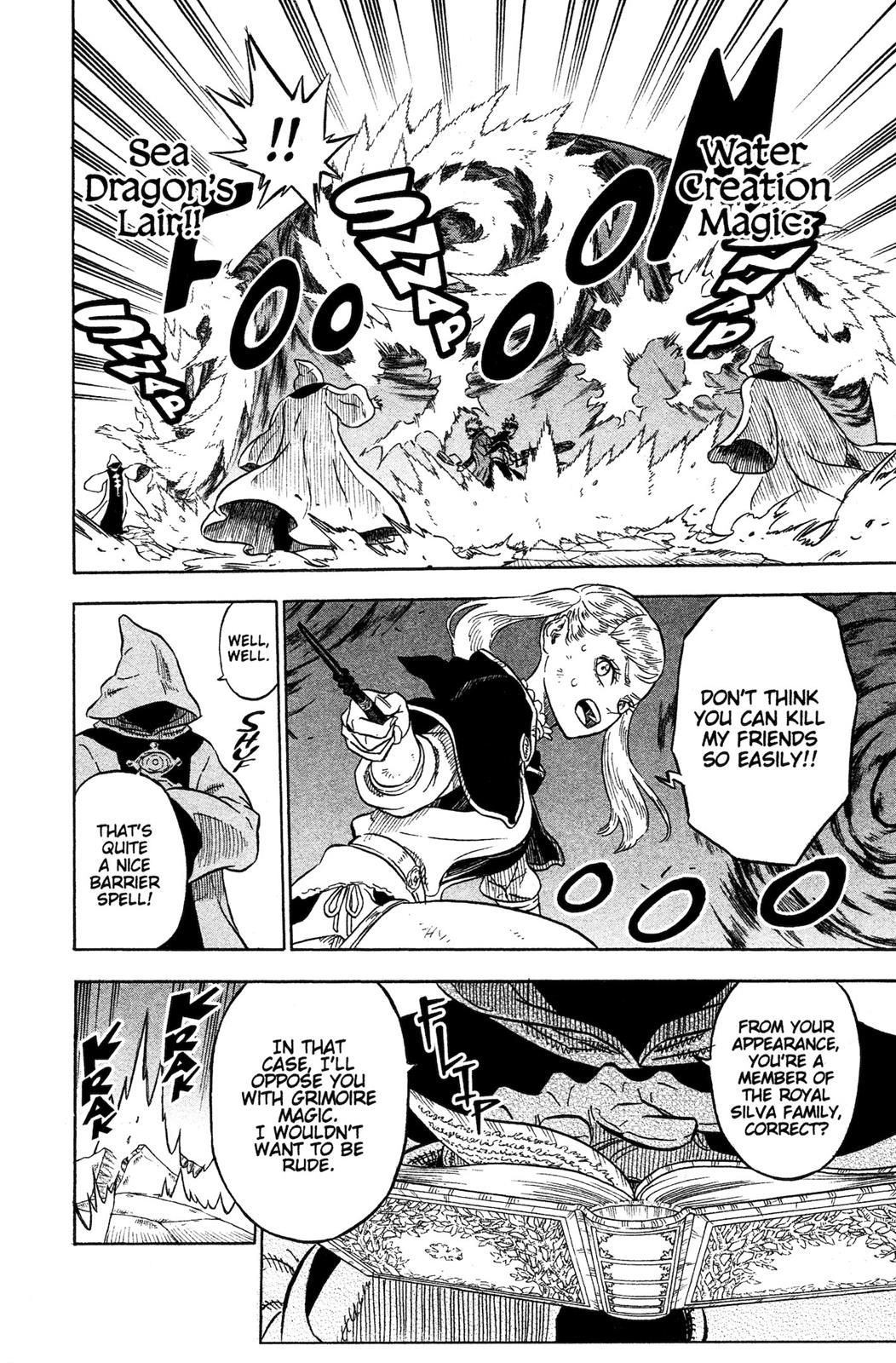 Black Clover Chapter 32