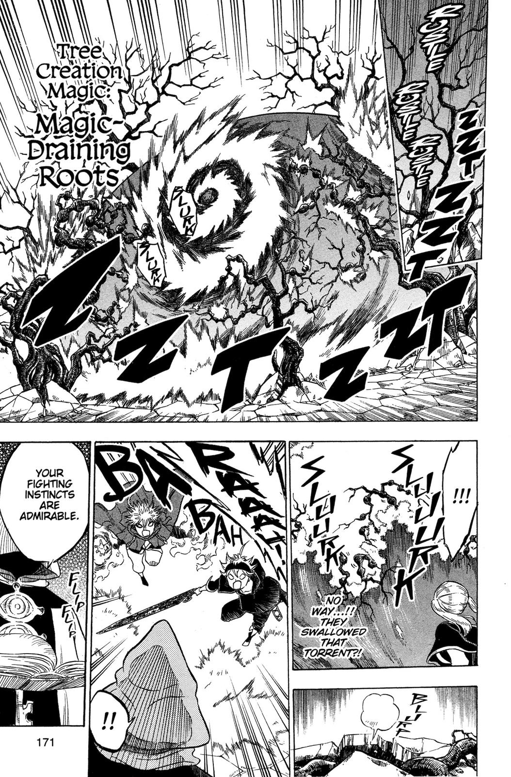 Black Clover Chapter 32