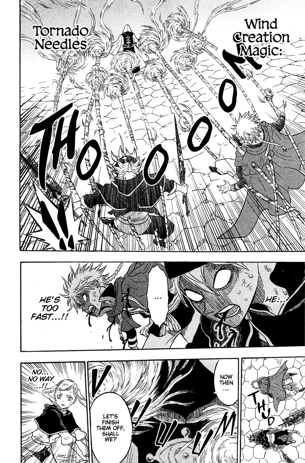 Black Clover Chapter 32