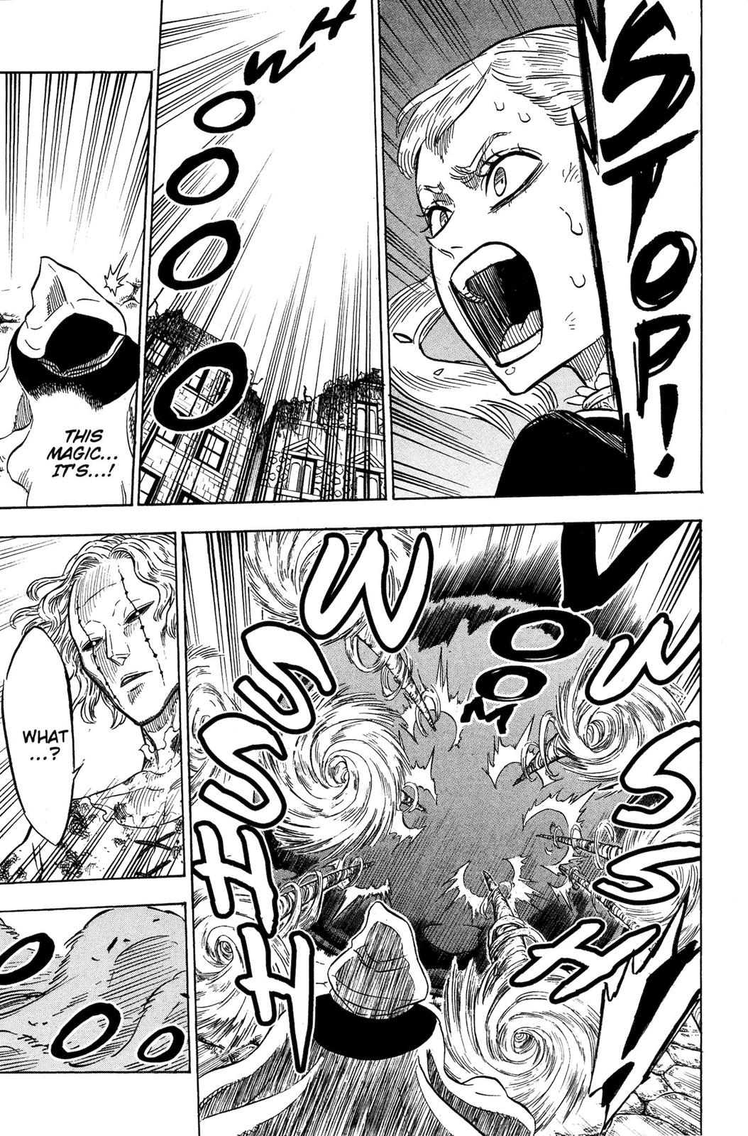 Black Clover Chapter 32