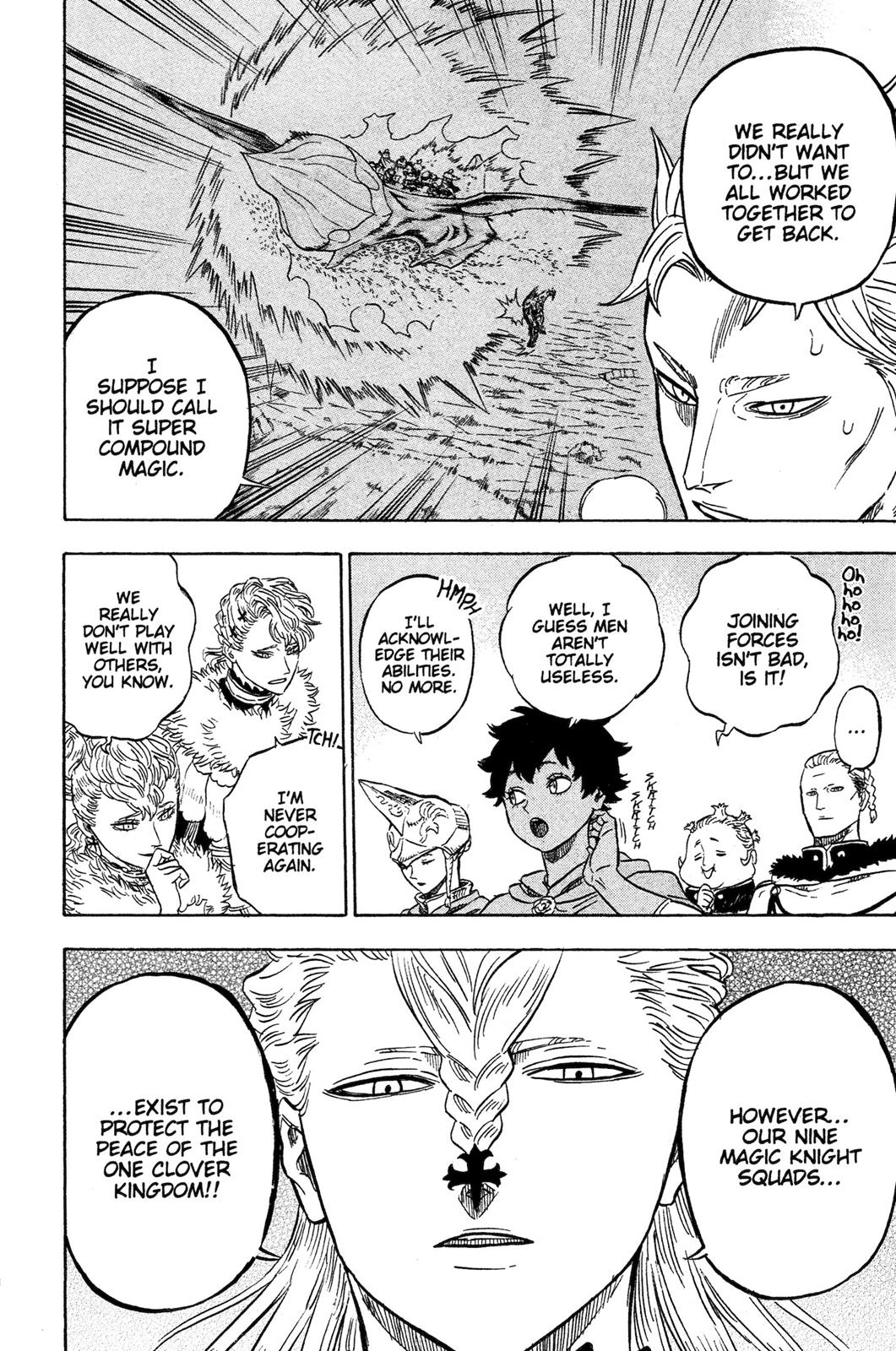 Black Clover Chapter 32