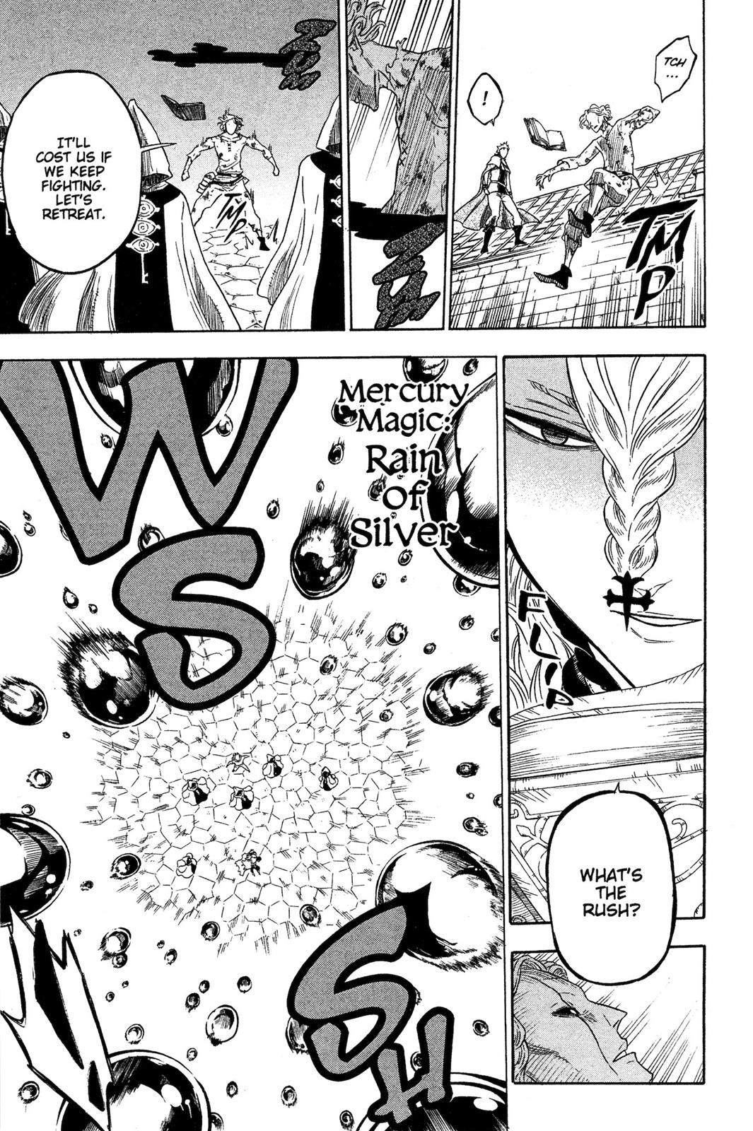 Black Clover Chapter 32