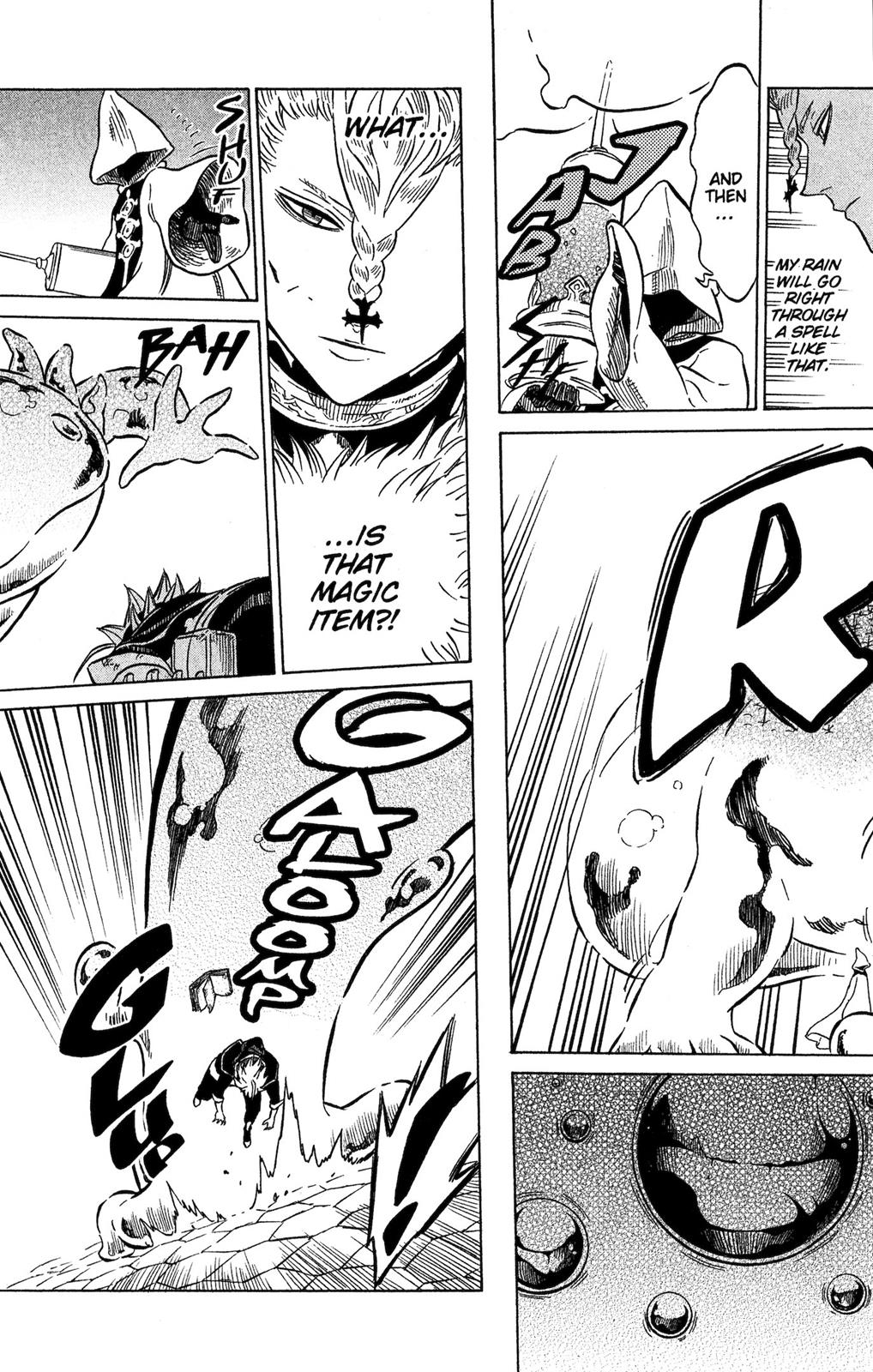 Black Clover Chapter 32