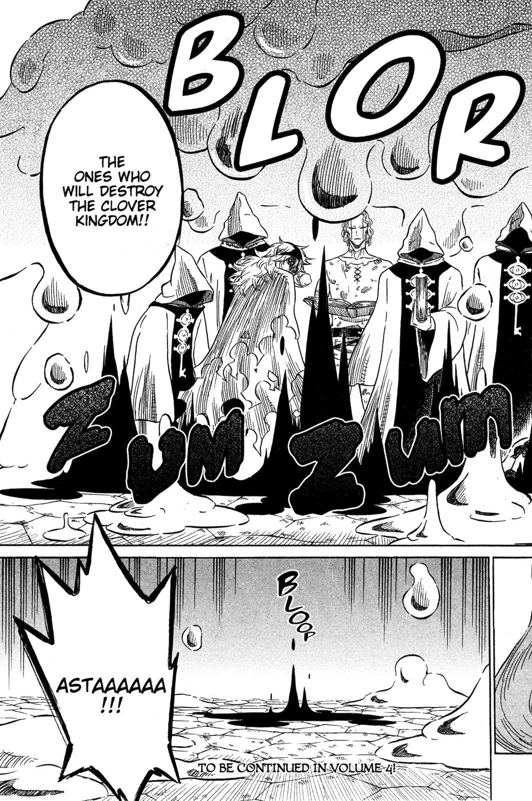 Black Clover Chapter 32