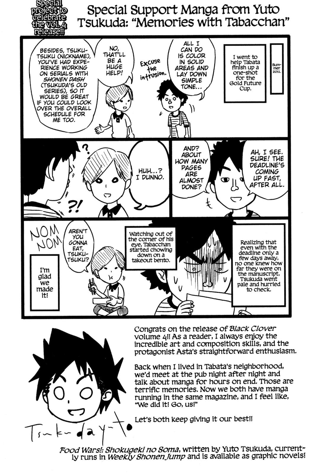 Black Clover Chapter 32