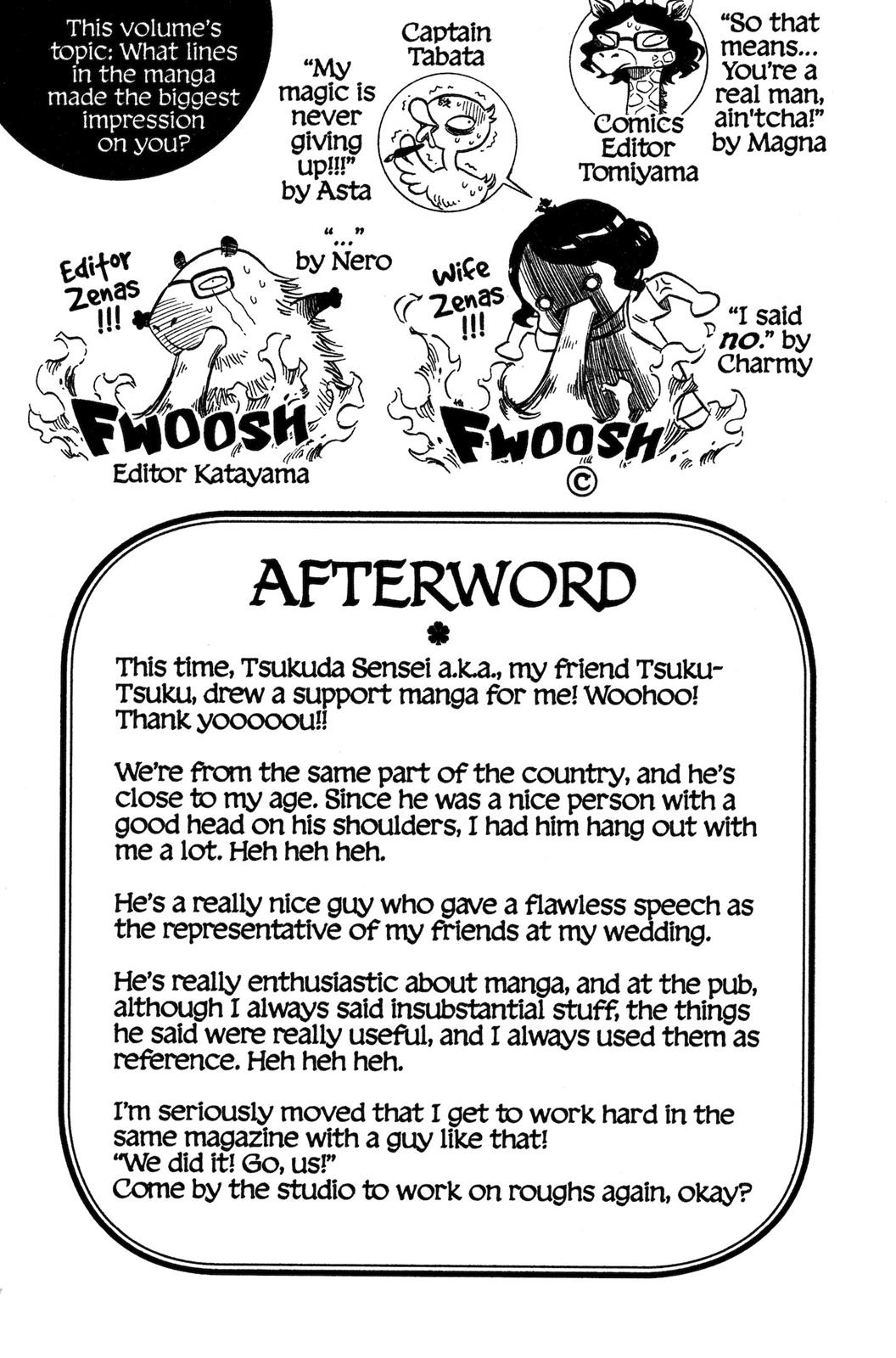 Black Clover Chapter 32