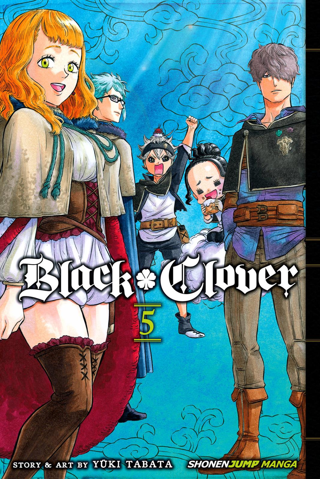 Black Clover Chapter 33