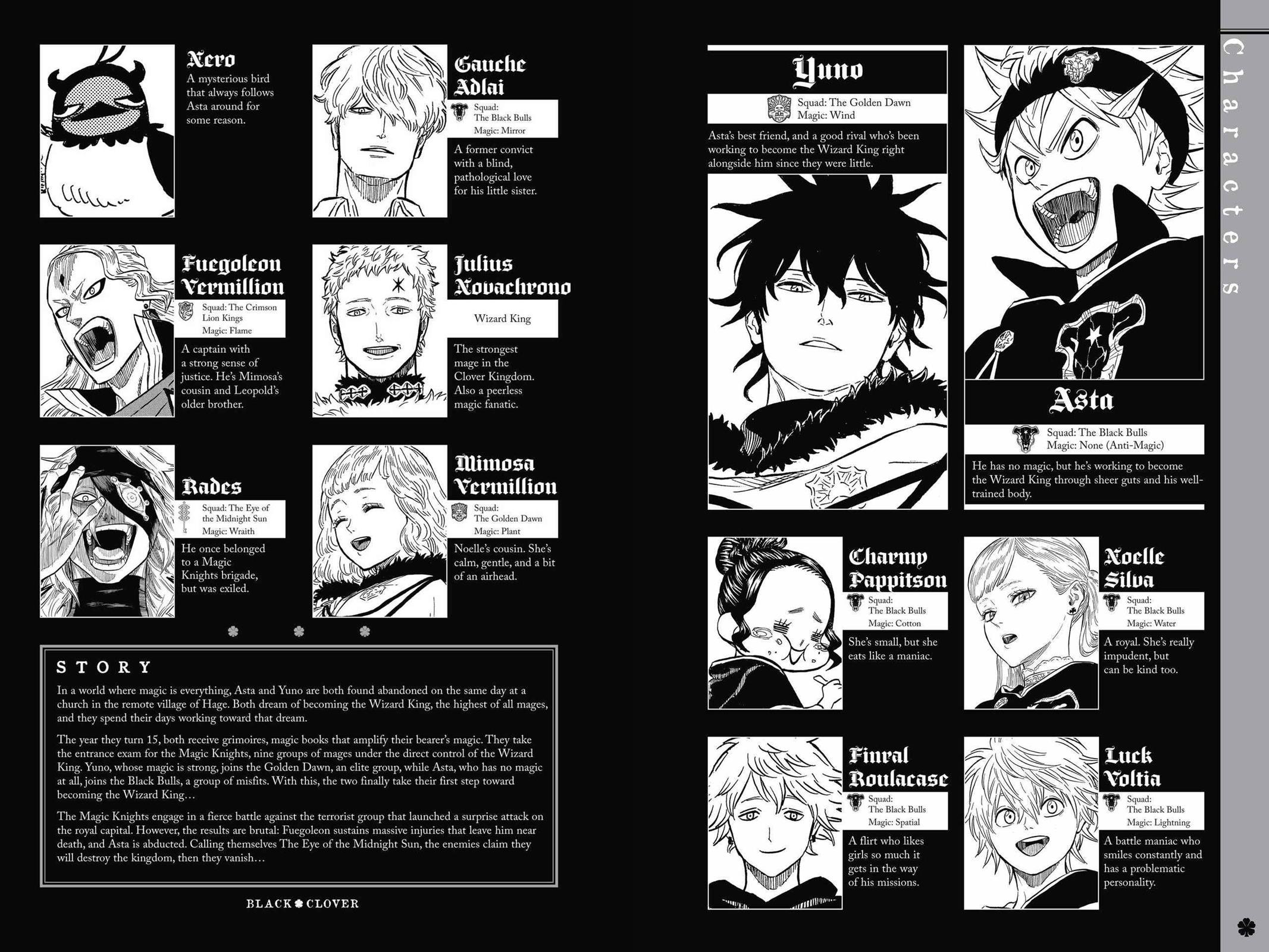 Black Clover Chapter 33