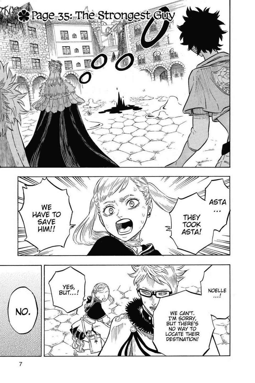 Black Clover Chapter 33