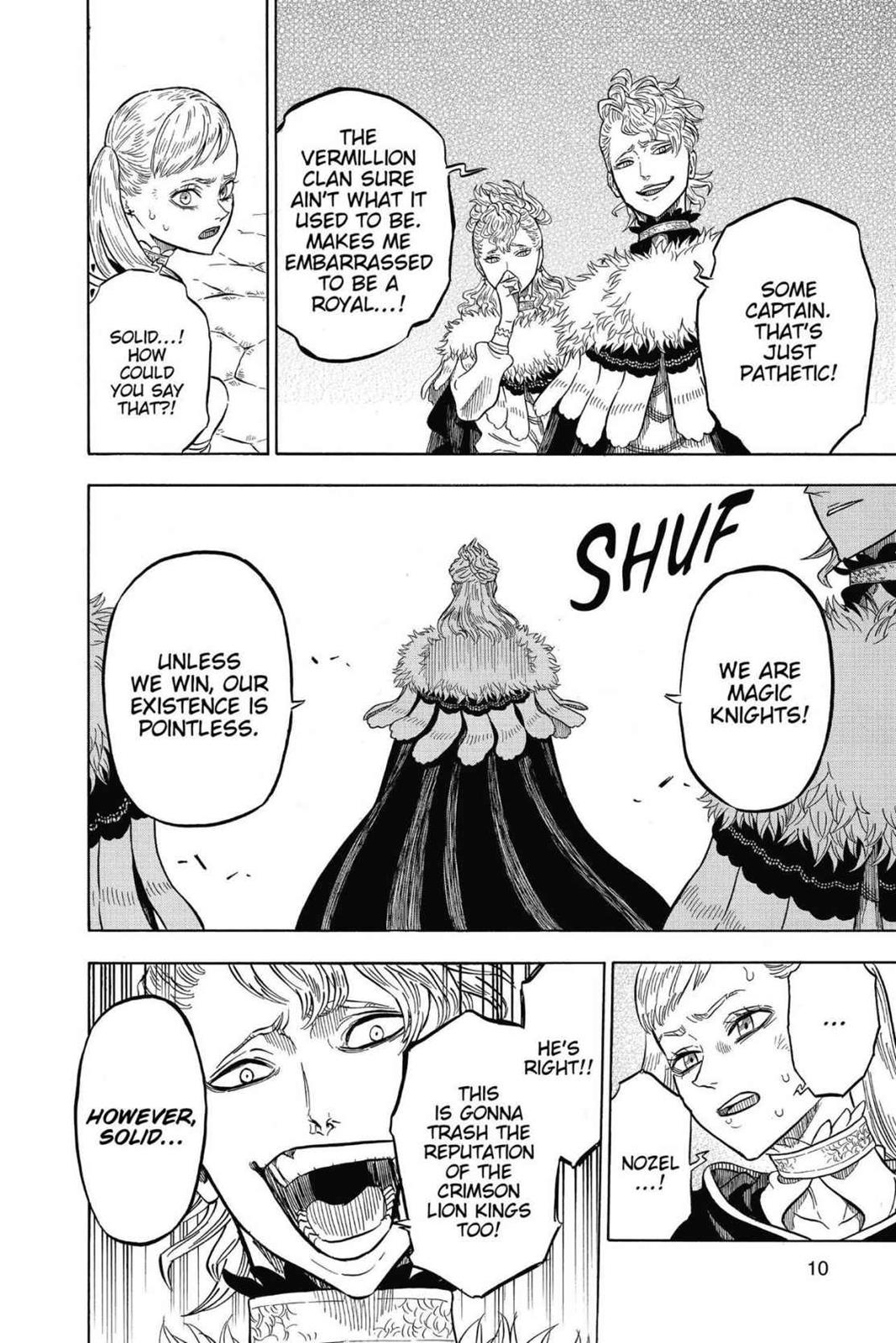 Black Clover Chapter 33