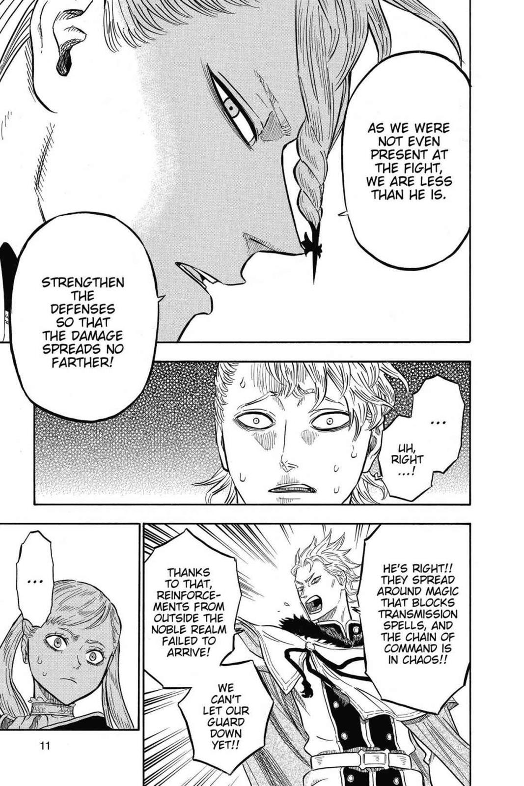 Black Clover Chapter 33