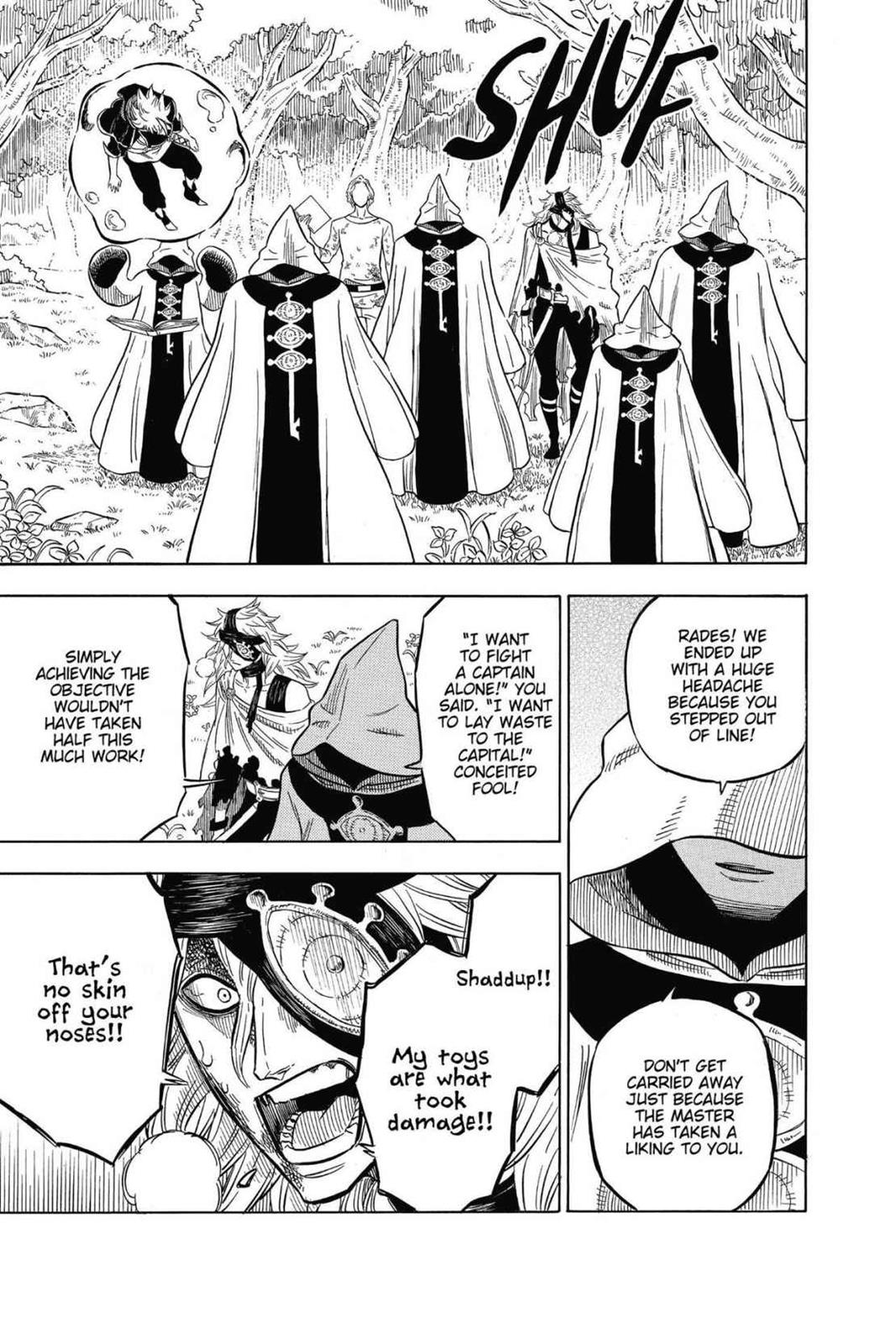 Black Clover Chapter 33