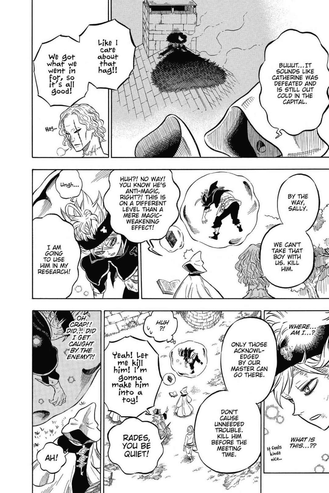 Black Clover Chapter 33