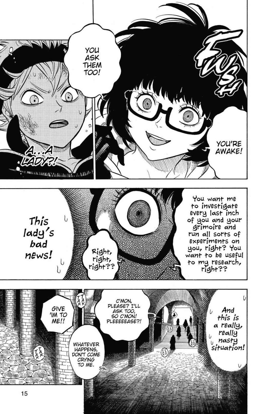 Black Clover Chapter 33