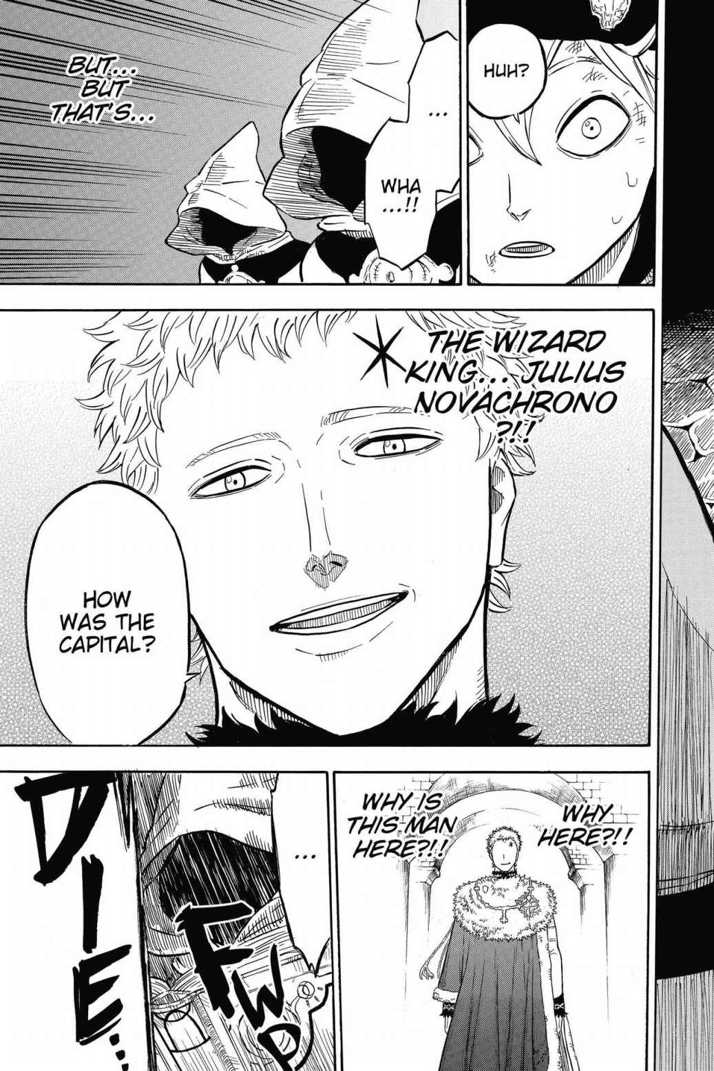 Black Clover Chapter 33