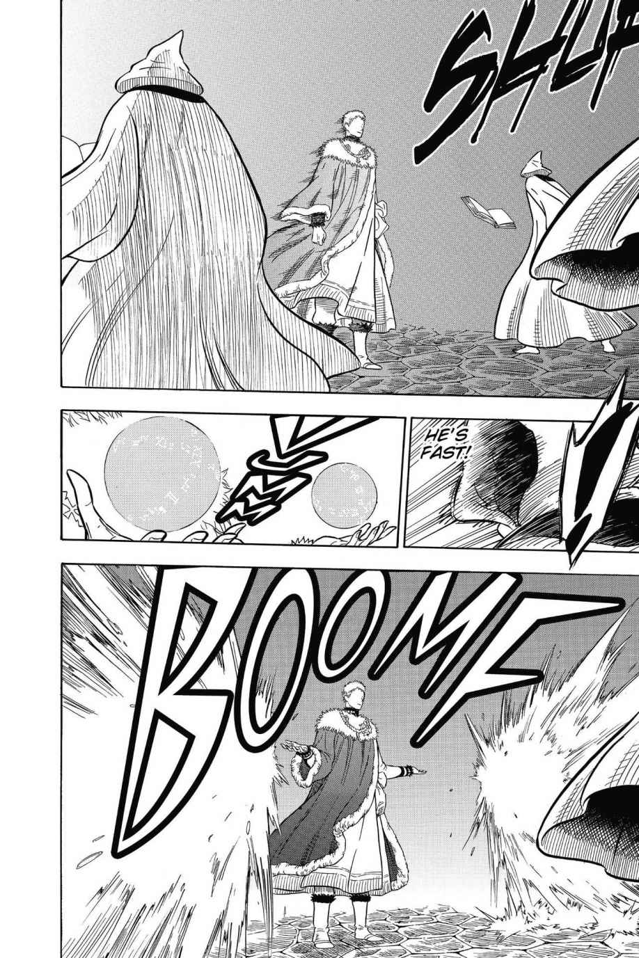 Black Clover Chapter 33