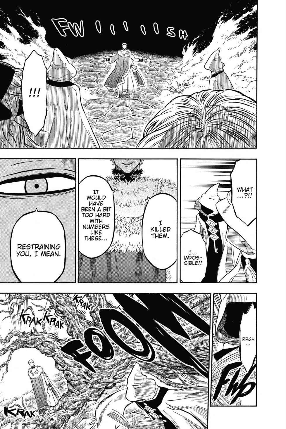 Black Clover Chapter 33