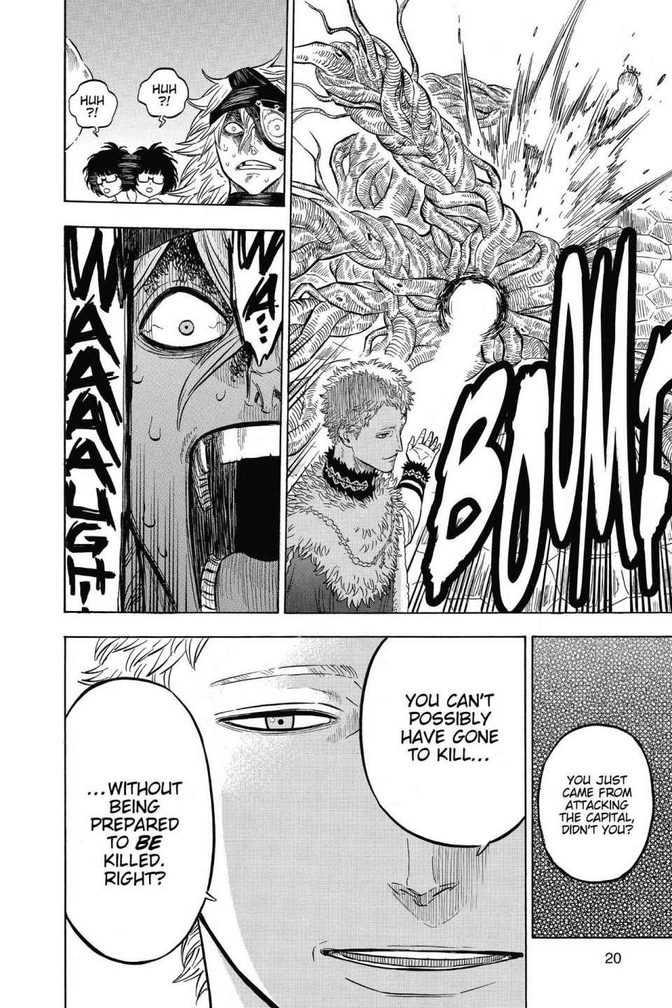 Black Clover Chapter 33