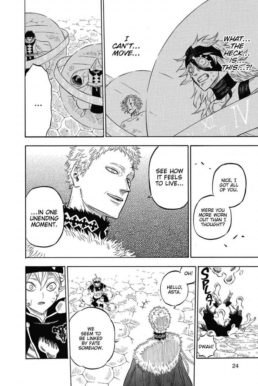 Black Clover Chapter 33