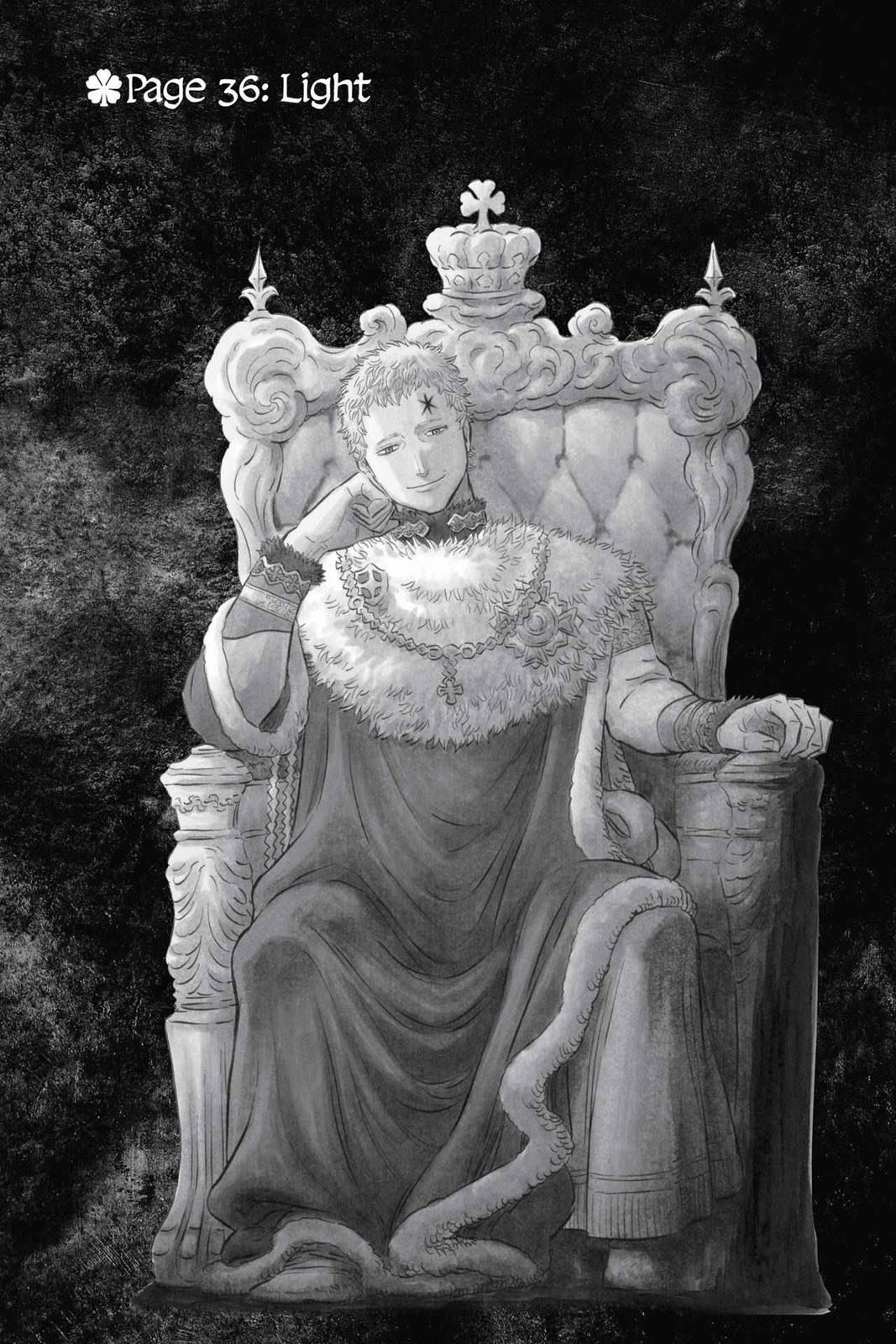 Black Clover Chapter 34