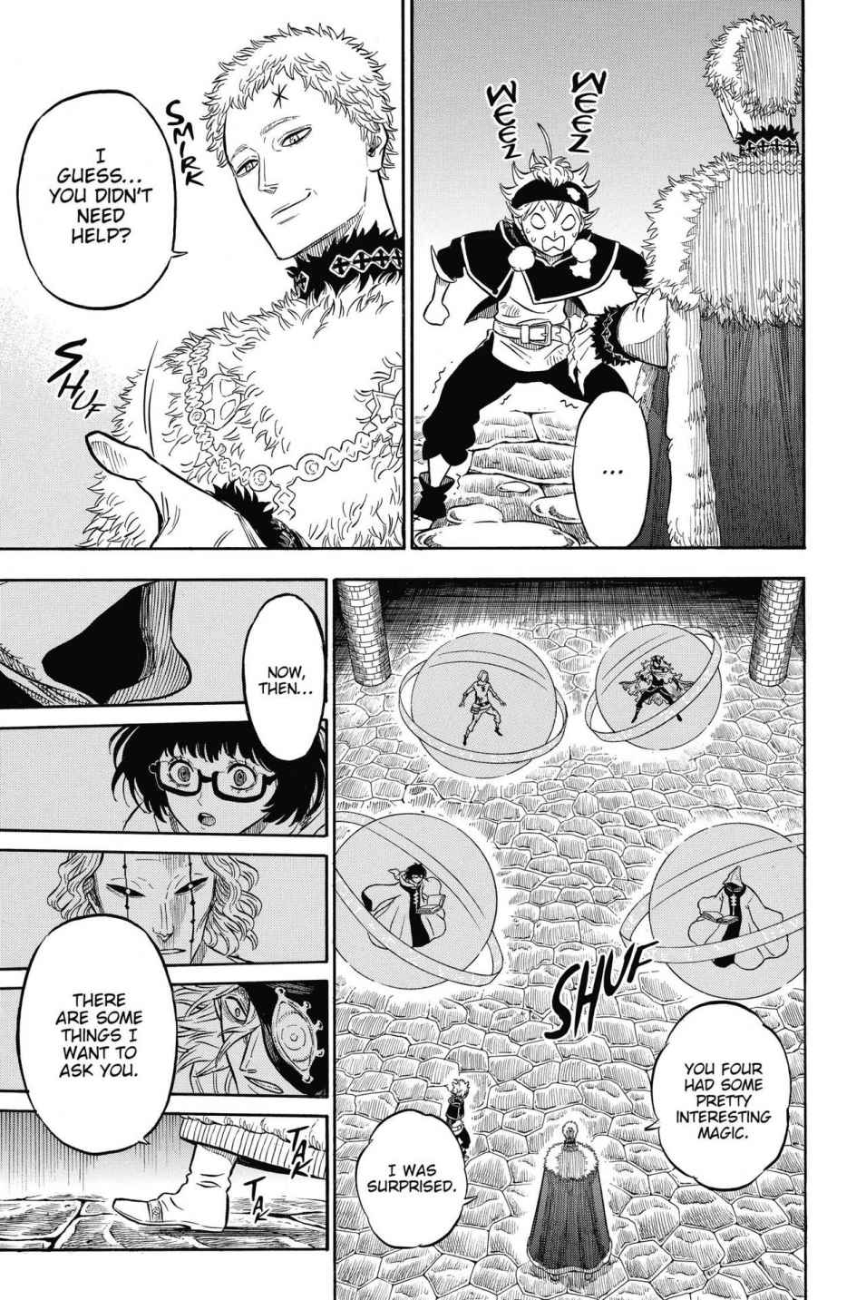 Black Clover Chapter 34