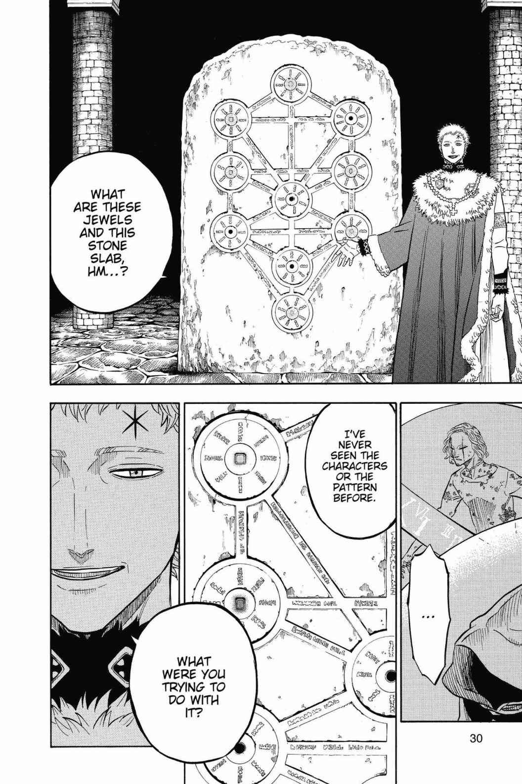 Black Clover Chapter 34