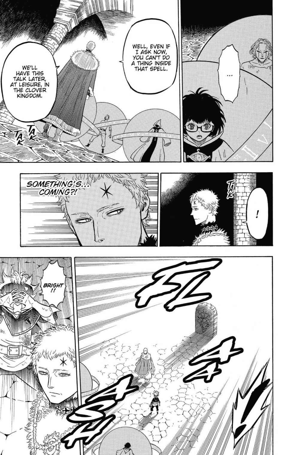 Black Clover Chapter 34
