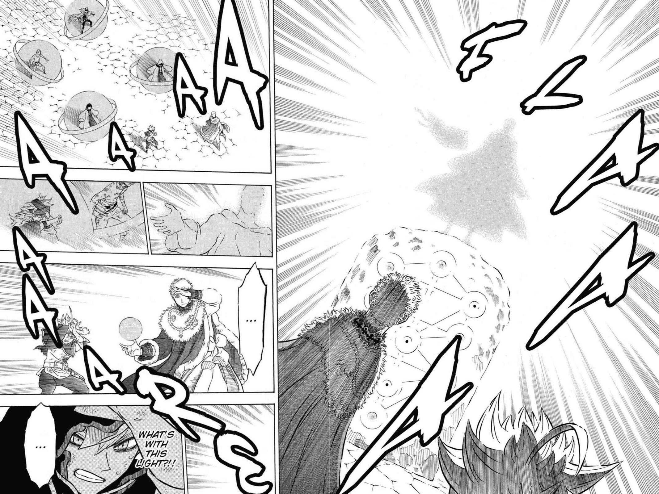 Black Clover Chapter 34