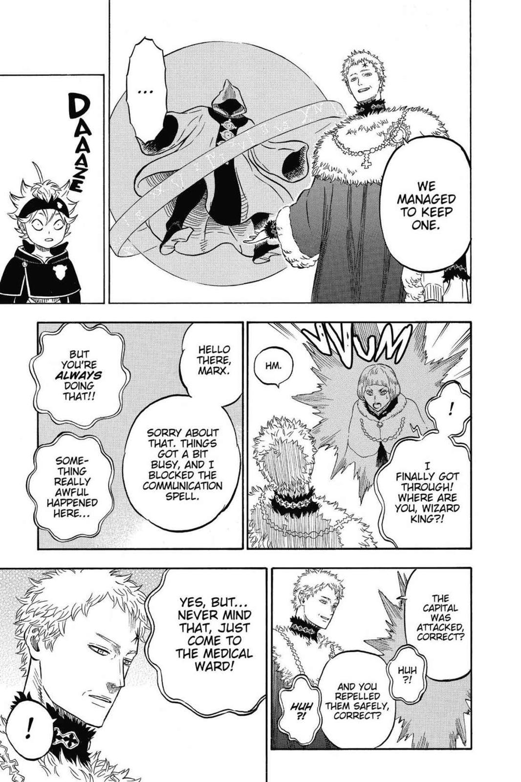 Black Clover Chapter 34