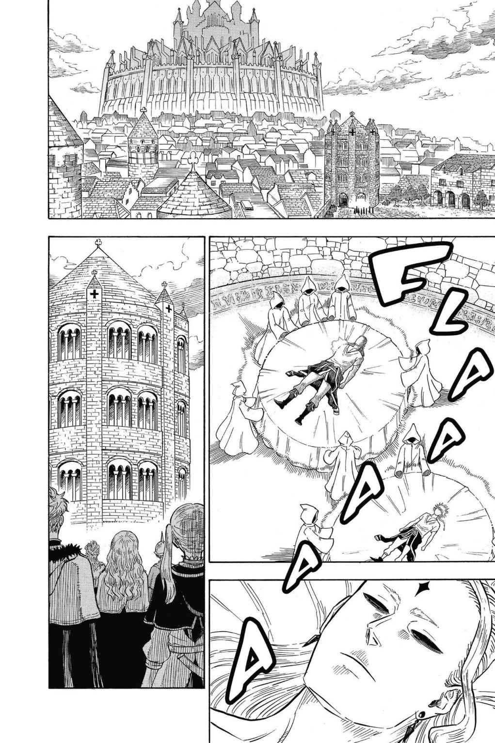 Black Clover Chapter 34