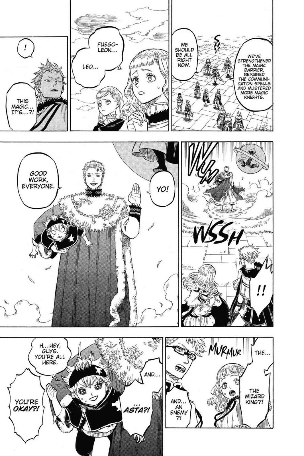 Black Clover Chapter 34