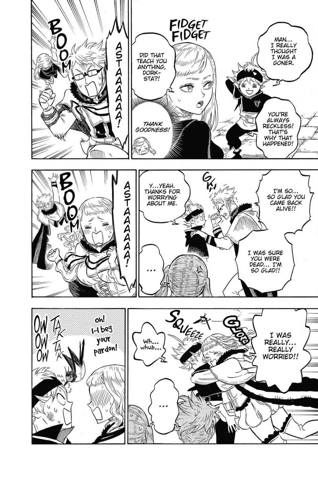 Black Clover Chapter 34