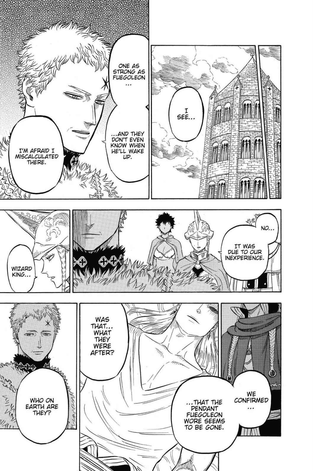 Black Clover Chapter 34