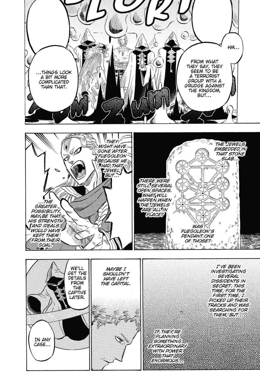 Black Clover Chapter 34