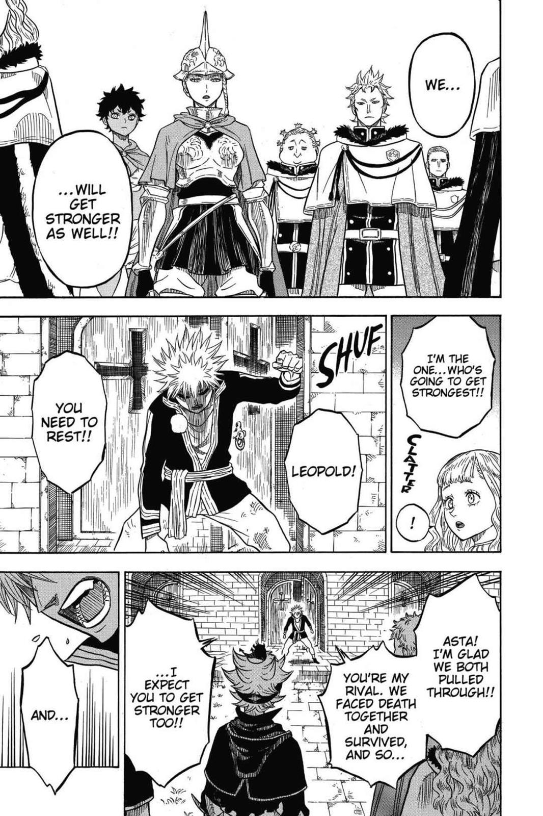 Black Clover Chapter 34