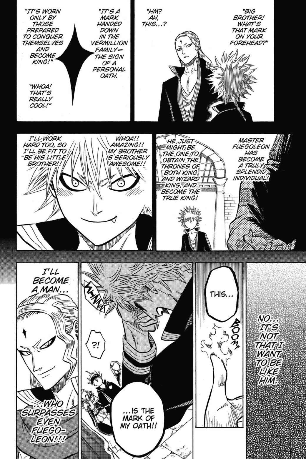 Black Clover Chapter 34