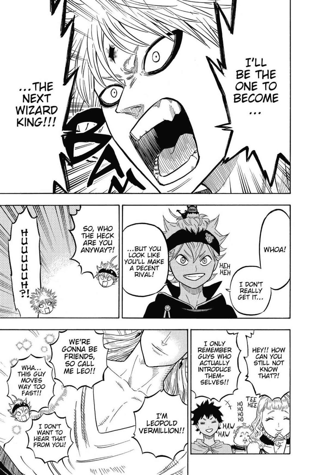 Black Clover Chapter 34