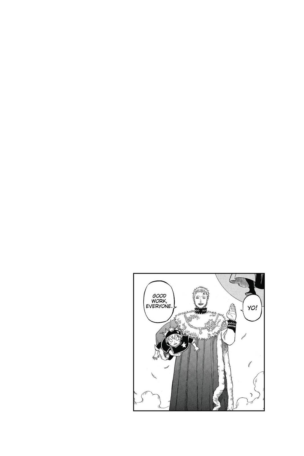 Black Clover Chapter 34