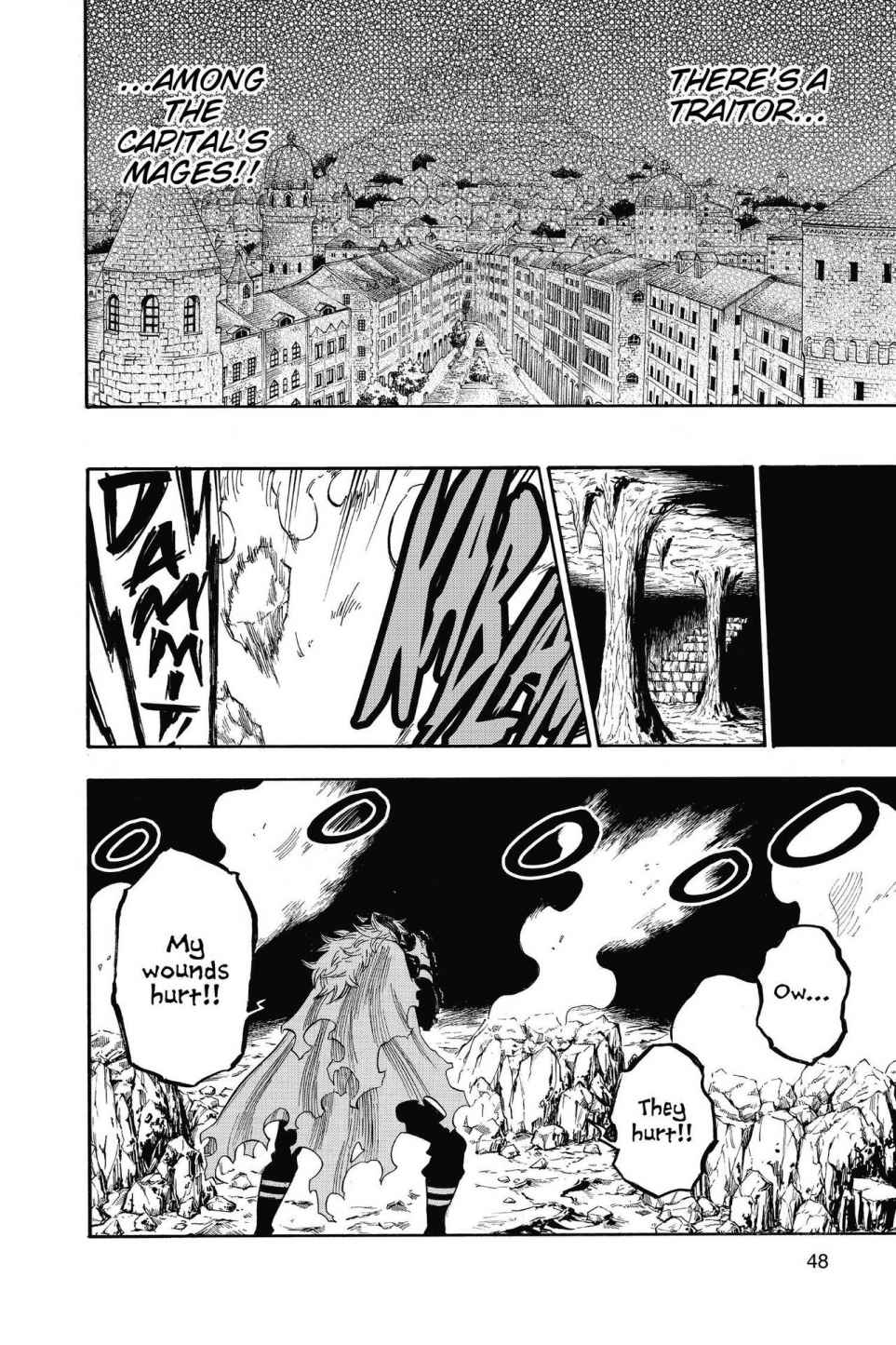 Black Clover Chapter 35