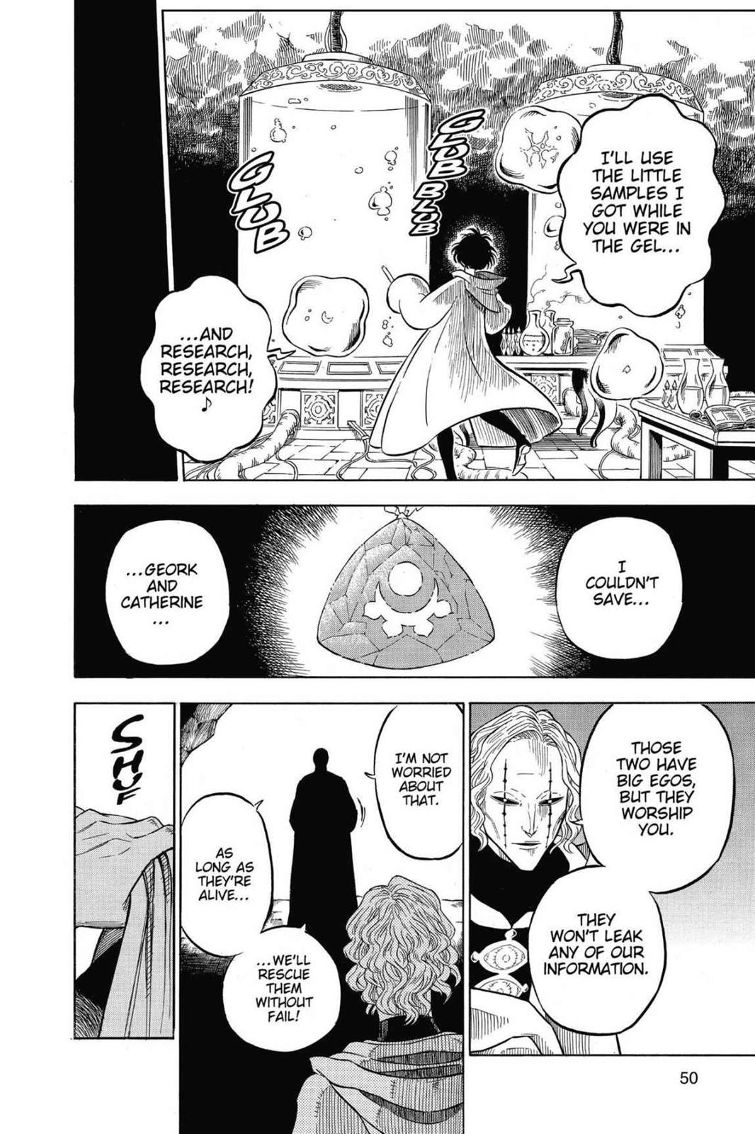 Black Clover Chapter 35