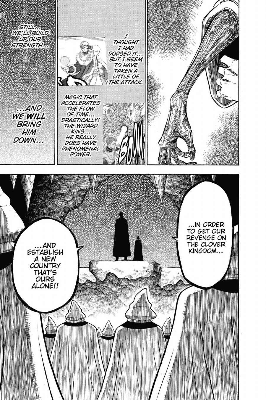 Black Clover Chapter 35