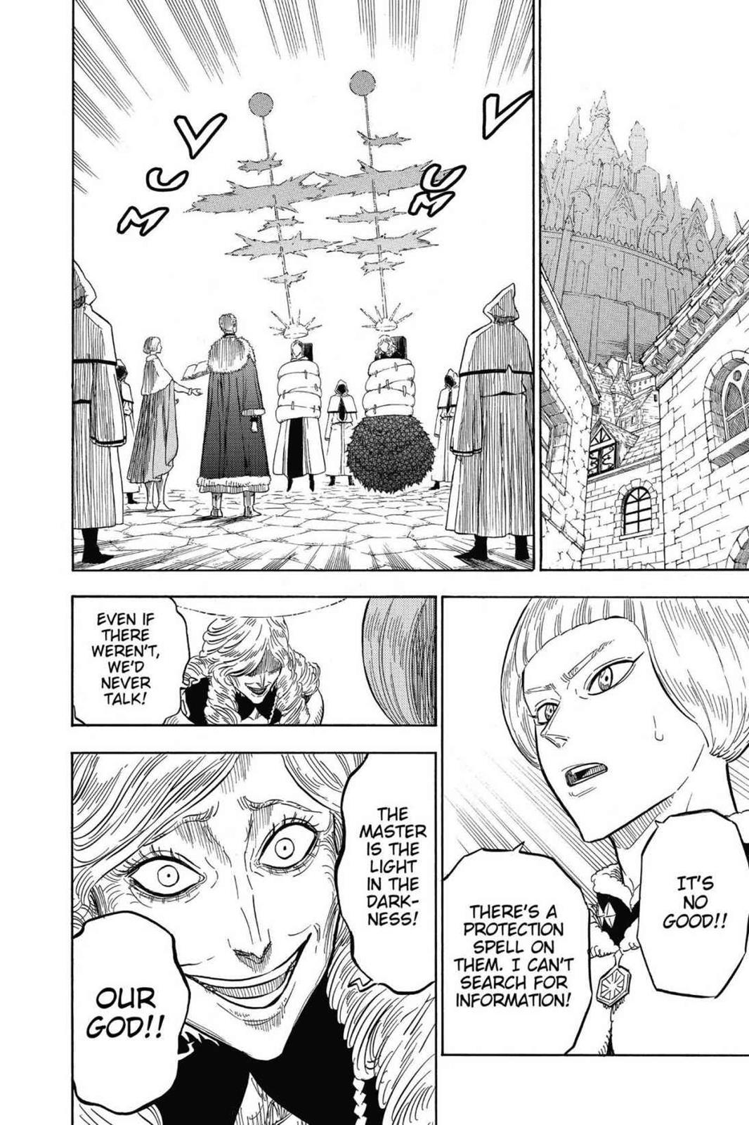 Black Clover Chapter 35