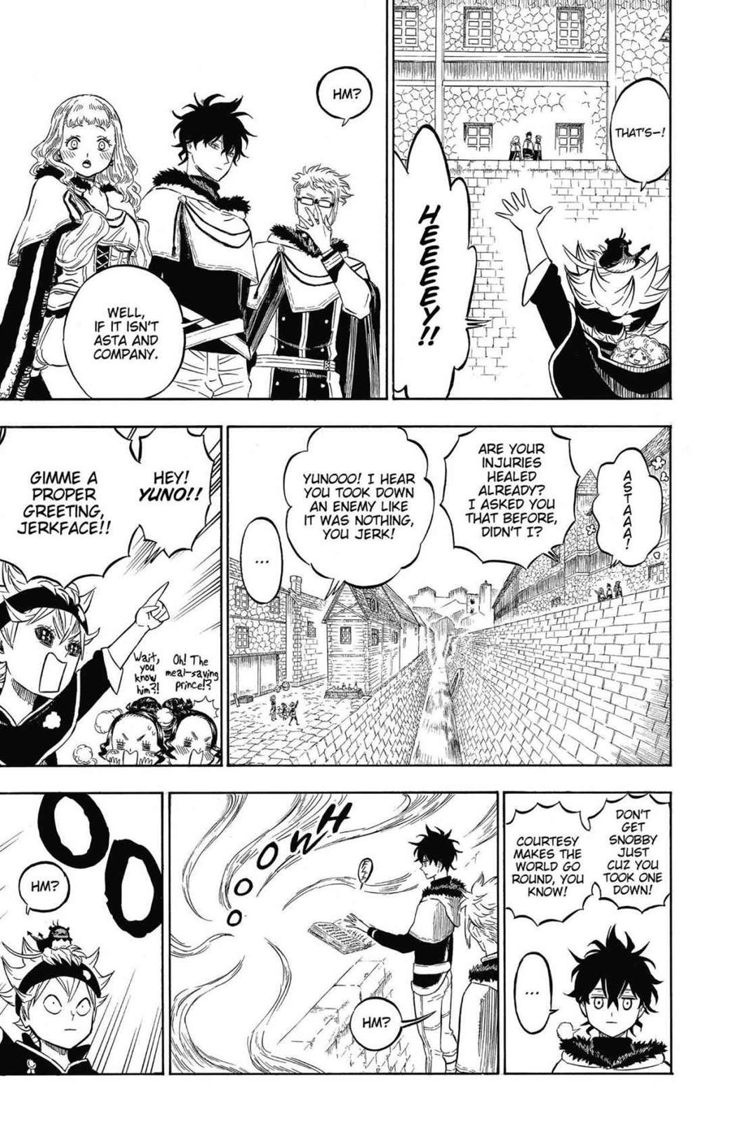 Black Clover Chapter 35