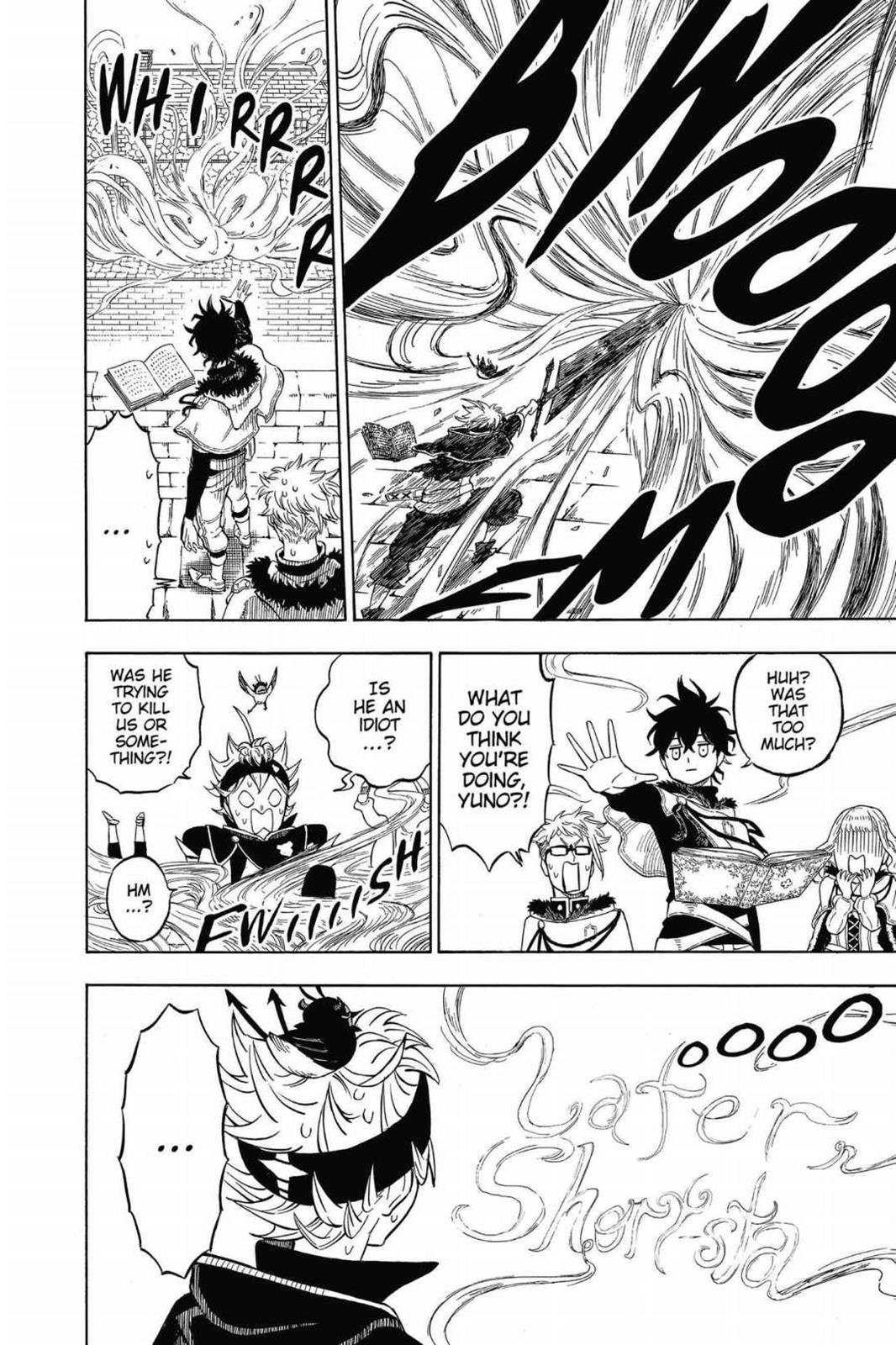 Black Clover Chapter 35