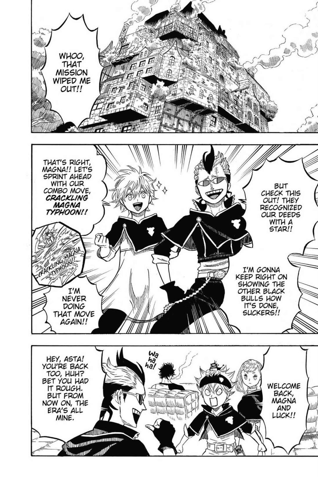 Black Clover Chapter 35