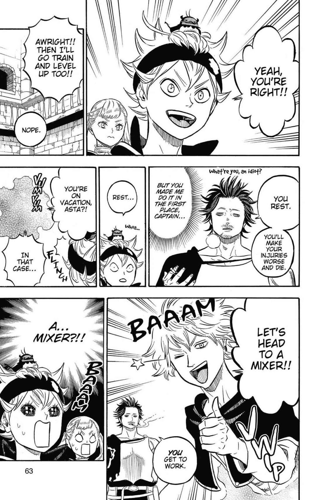 Black Clover Chapter 35