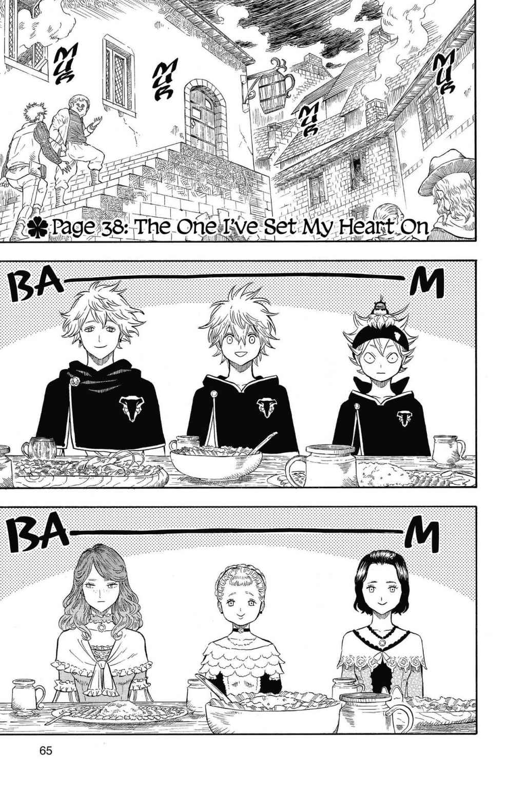 Black Clover Chapter 36